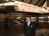 Visiting shuttle Endeavour at California Science Center 2013